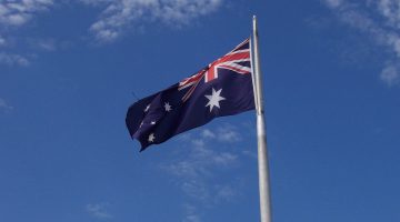 the australian flag