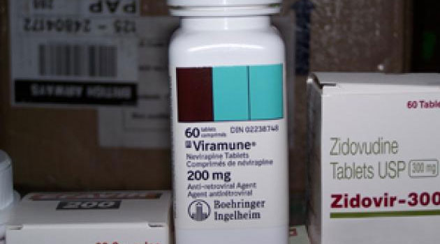 Viramune (nevirapine) is one of the drugs used to prevent the transmission of HIV from mothers to their babies during childbirth