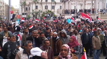 Hosni Mubarak protest