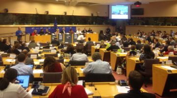 Europe's PANA Committee held its first public hearing in Brussels