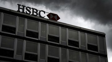 A HSBC branch in Geneva