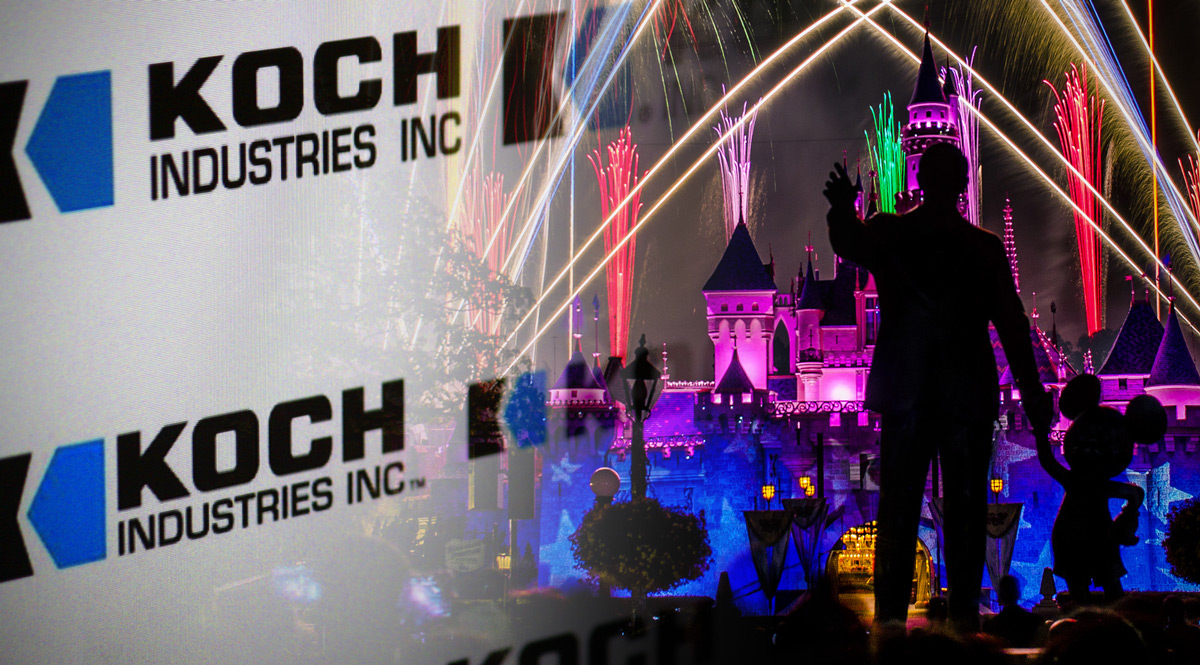 Koch Industries and The Walt Disney Company both use Luxembourg tax arrangements