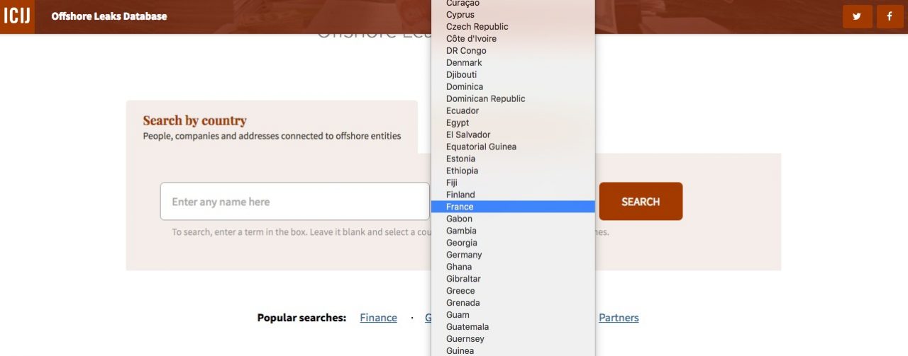 Three Tips For Searching The Offshore Leaks Database - ICIJ