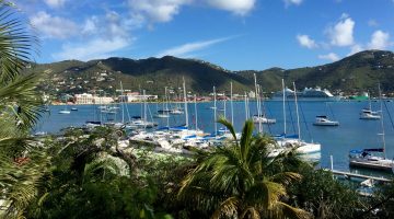 British Virgin Islands' capital city, Road Town
