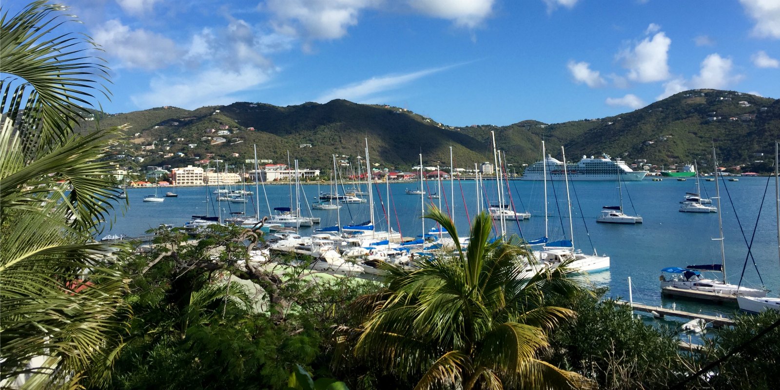 British Virgin Islands' capital city, Road Town