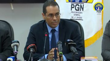 Panamanian prosecutor Romulo Bethancourt