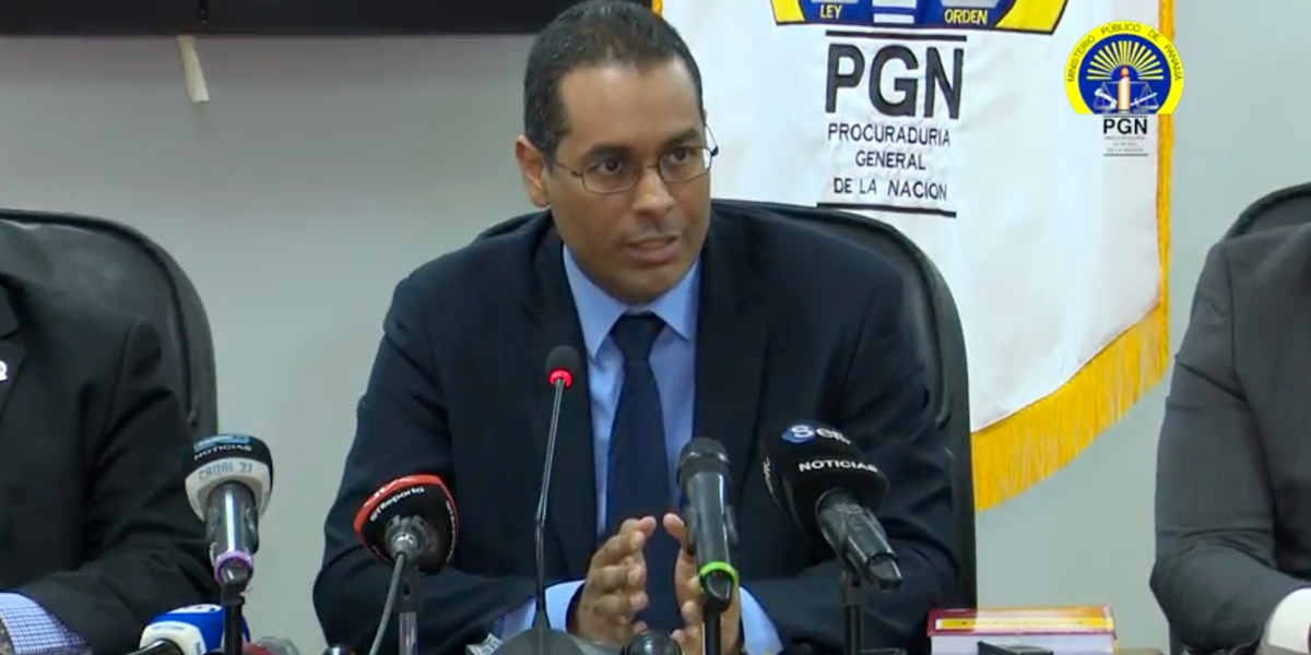 Panamanian prosecutor Romulo Bethancourt