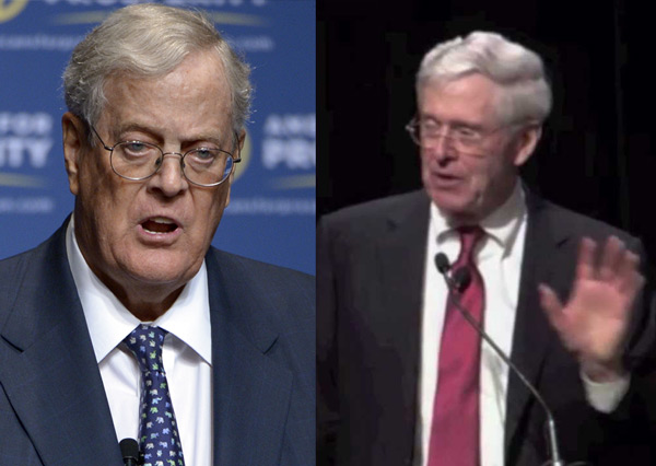 David and Charles Koch