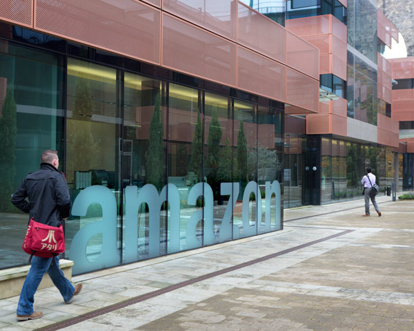 Amazon's Luxembourg headquarters