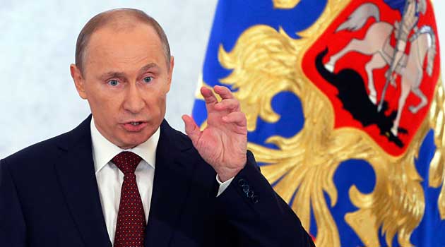 Elites Undermine Putin Rail Against Tax Havens