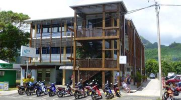 "One-stop shop": the Portcullis TrustNet Cook Islands branch is on the third floor