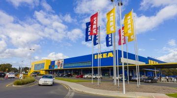 An Ikea store in Australia