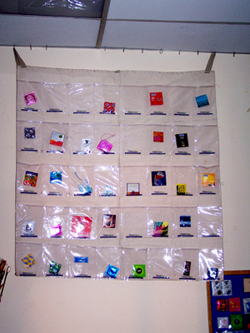 Condom samples at the Bangkok headquarters of the Rainbow Sky Association, an NGO that works with MSM (men who have sex with men) groups