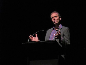 Nicky Hager delivers the 2012 Bruce Jesson Memorial Lecture