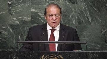 Nawaz Sharif has been indicted