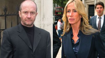 Scot Young, left, is accused by his ex-wife, Michelle, right, of hiding his $610m fortune offshore during their bitter seven-year divorce battle