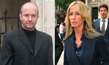 Scot Young, left, is accused by his ex-wife, Michelle, right, of hiding his $610m fortune offshore during their bitter seven-year divorce battle