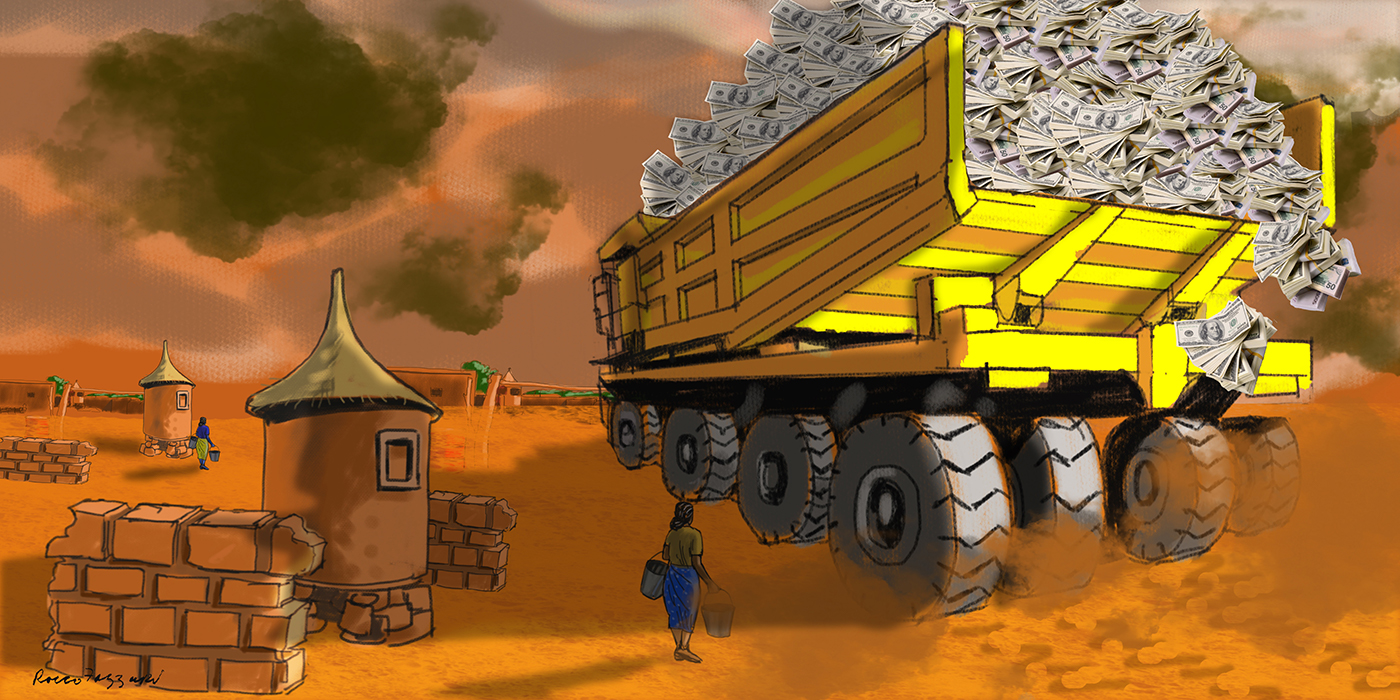 Burkina Faso has not felt the benefits of mining organizations such as Glencore.