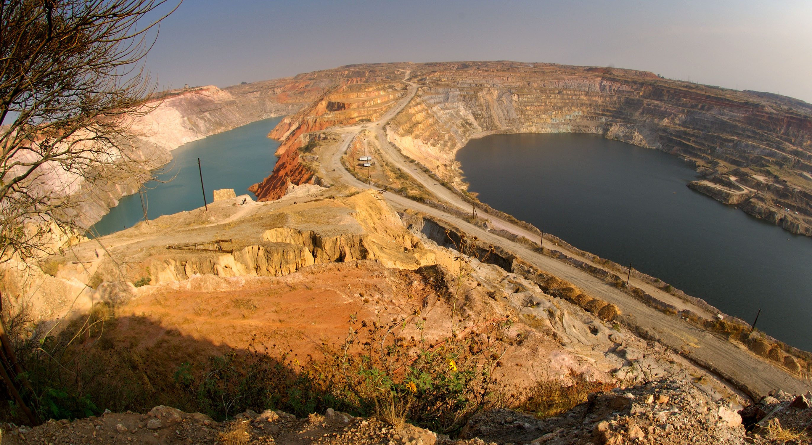 Katanga Mining's two open pits