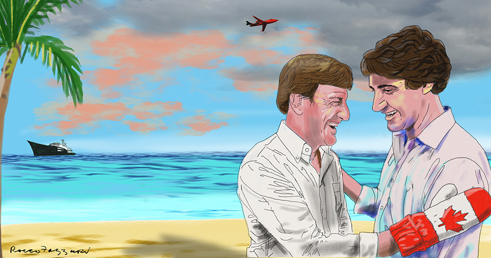Stephen Bronfman&#8217;s Offshore Links Lasted Longer Than He Admitted