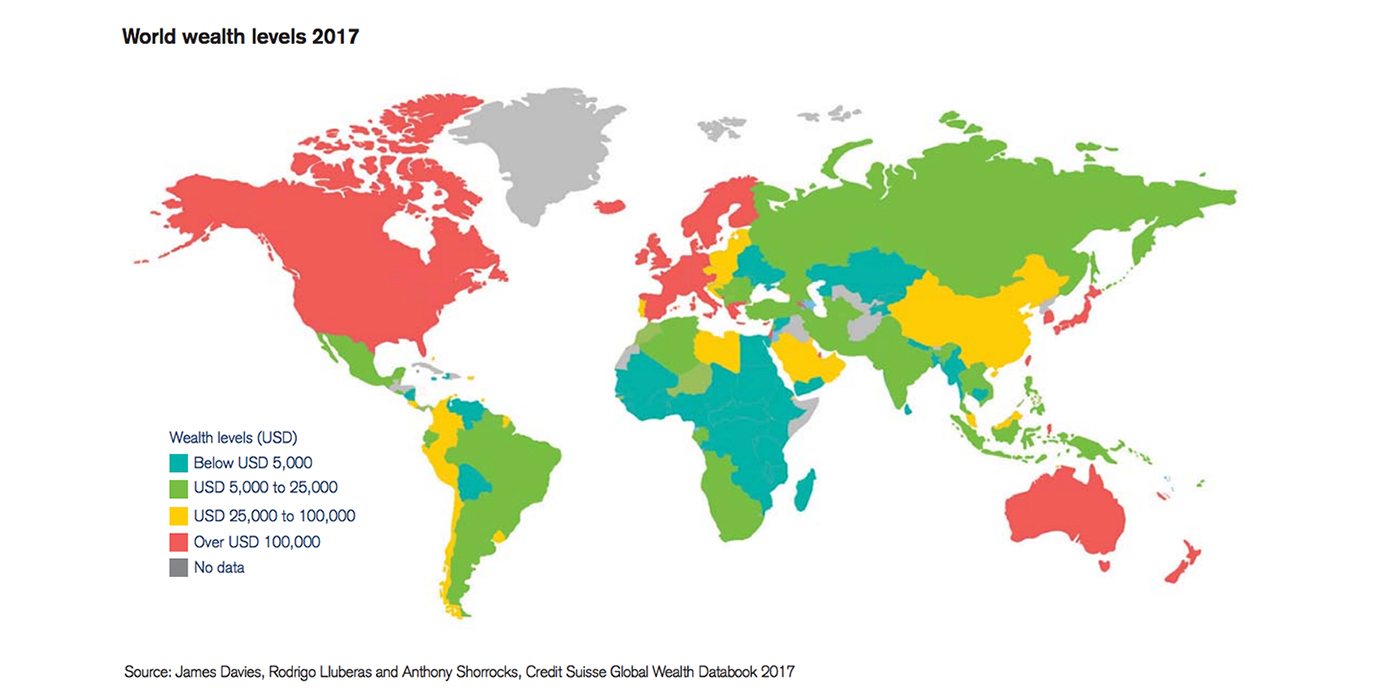 Wealth inequality ‘crisis’ as richest 1 percent account for half the ...