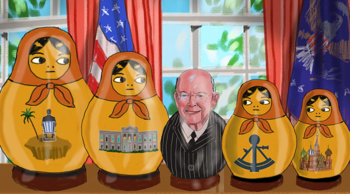 donald trump russian doll