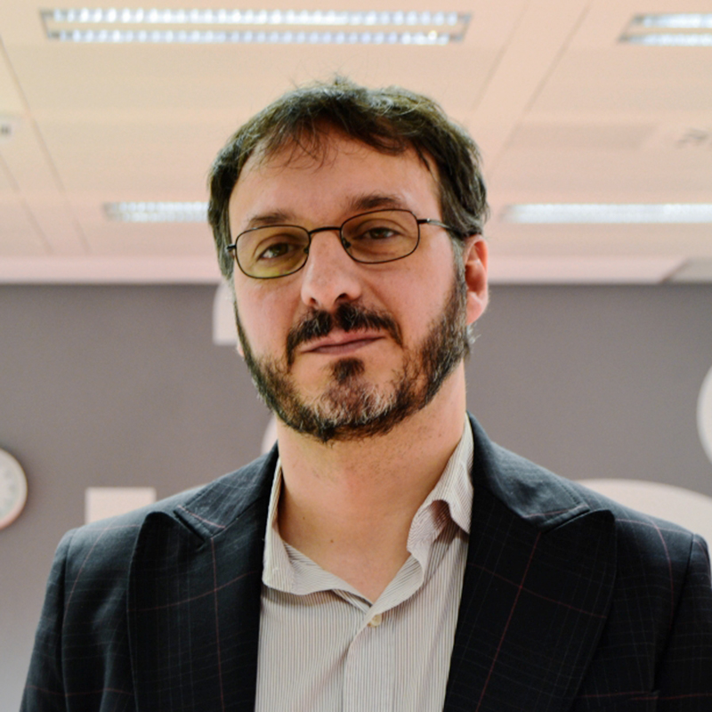 ICIJ member Marcos Garcia Rey