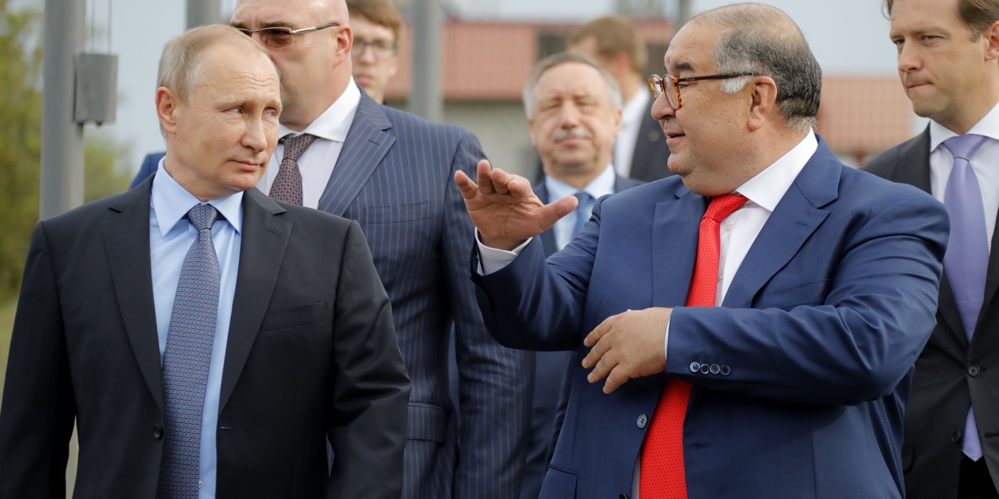Senators Urge Adding Usmanov To Official Oligarch List, Citing Paradise Papers Revelations