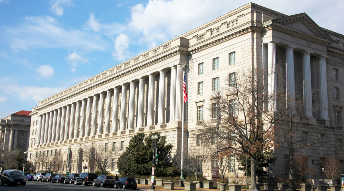 IRS building, Washington DC