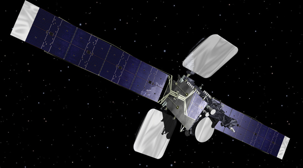 New Dawn satellite