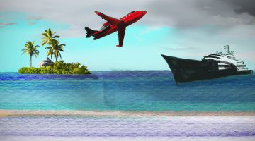 Jets and yachts in Paradise Papers