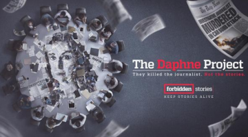 Forbidden Stories' Daphne Project