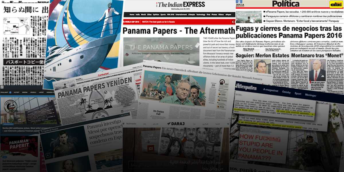 Passports, arms dealers and frozen accounts: What our partners found in the new Panama Papers data