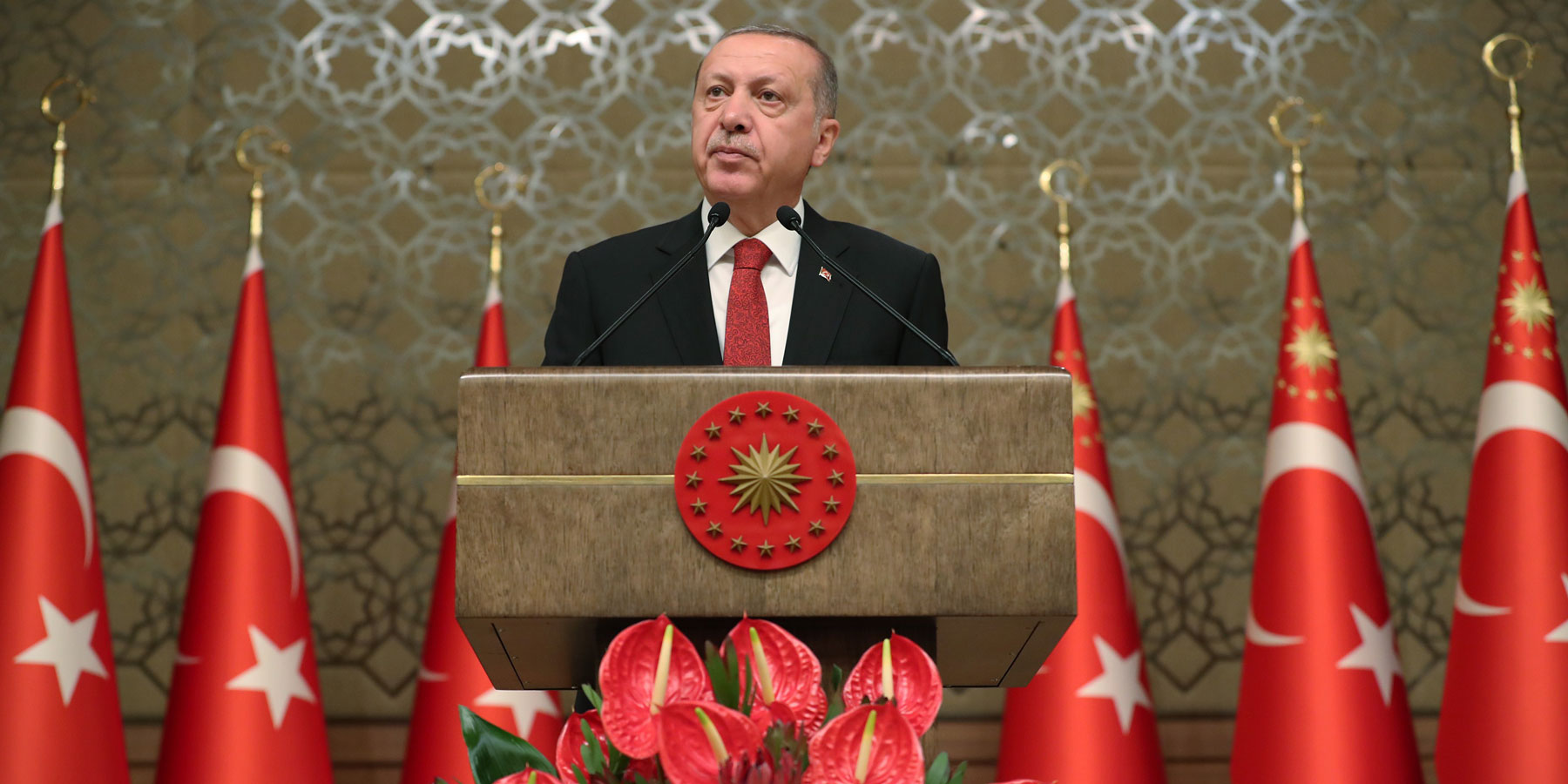 Turkish President Recep Tayyip Erdogan