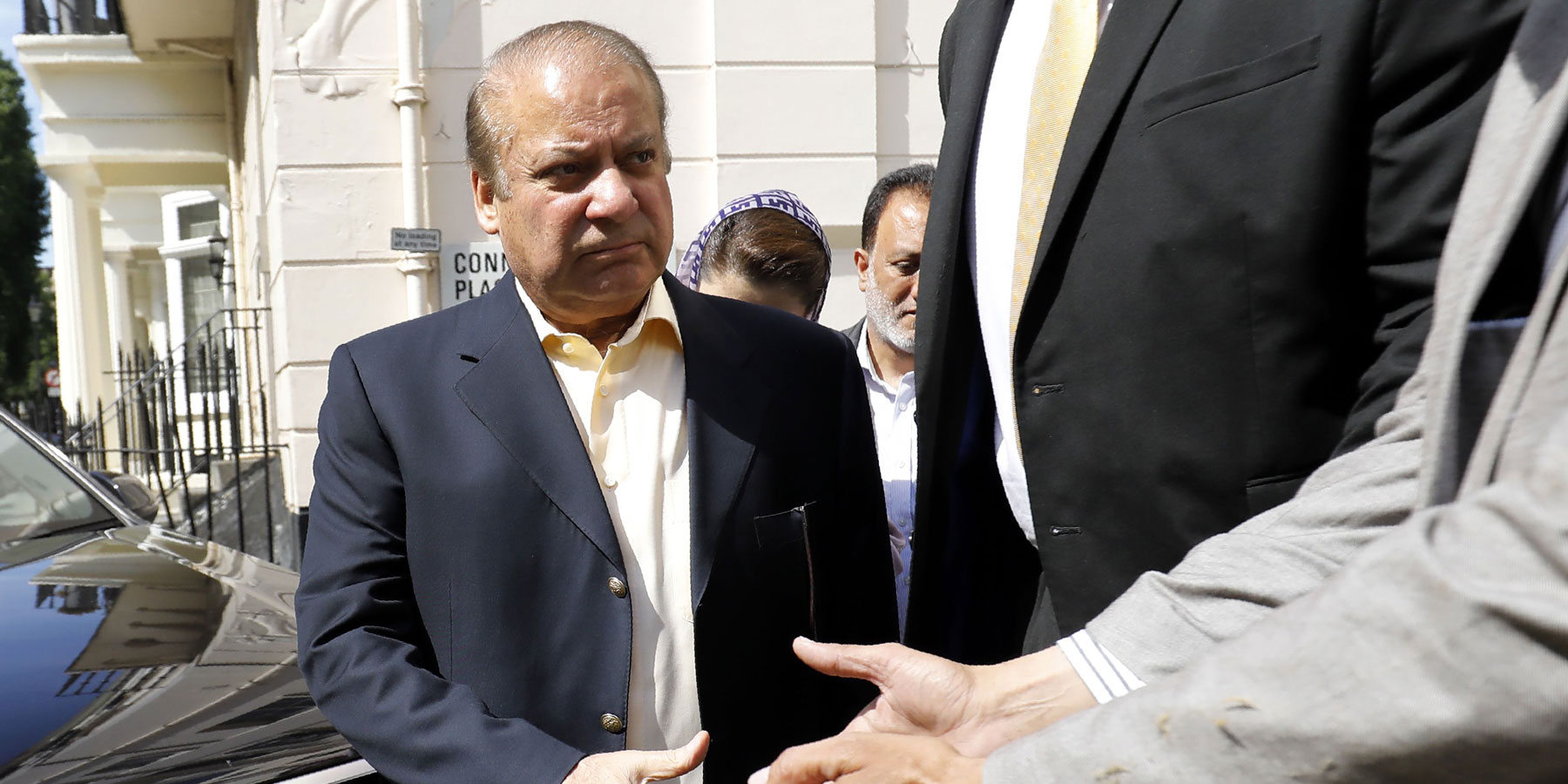 Former Pakistan PM Sharif Sentenced To 10 Years Over Panama Papers