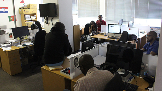 ICIJ's partner office - The Namibian