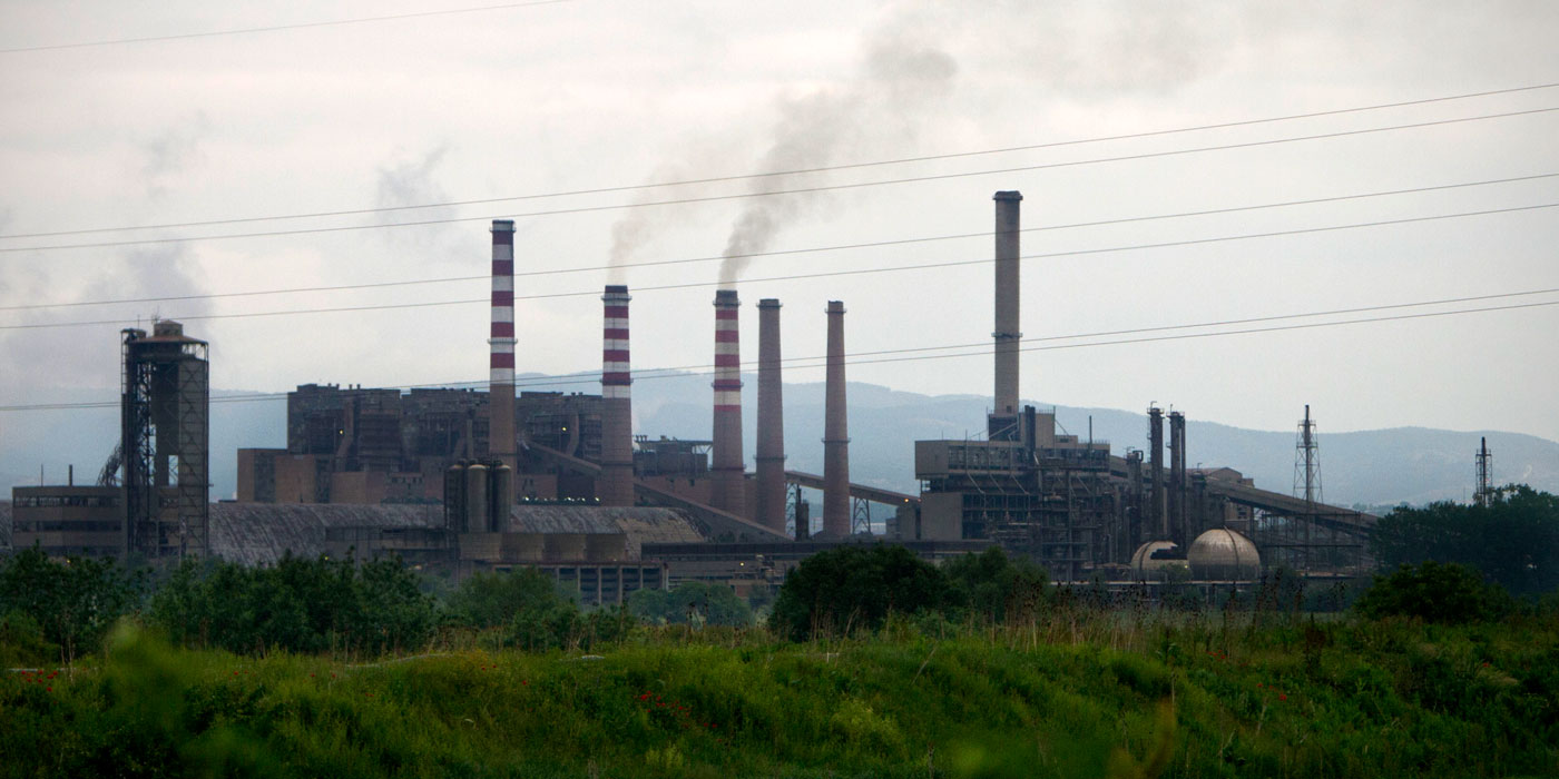 Kosovo A power plant