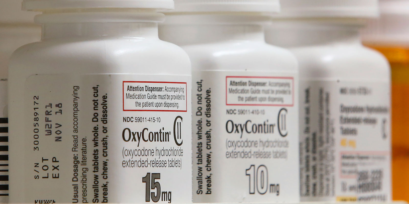 As American Public Turned To Opioids, OxyContin&#8217;s Founder Tapped A Private Swiss Bank
