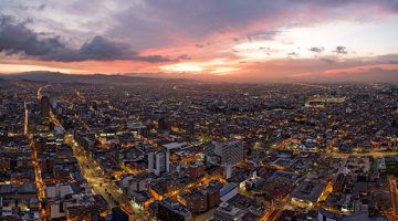 Bogota city, Colombia