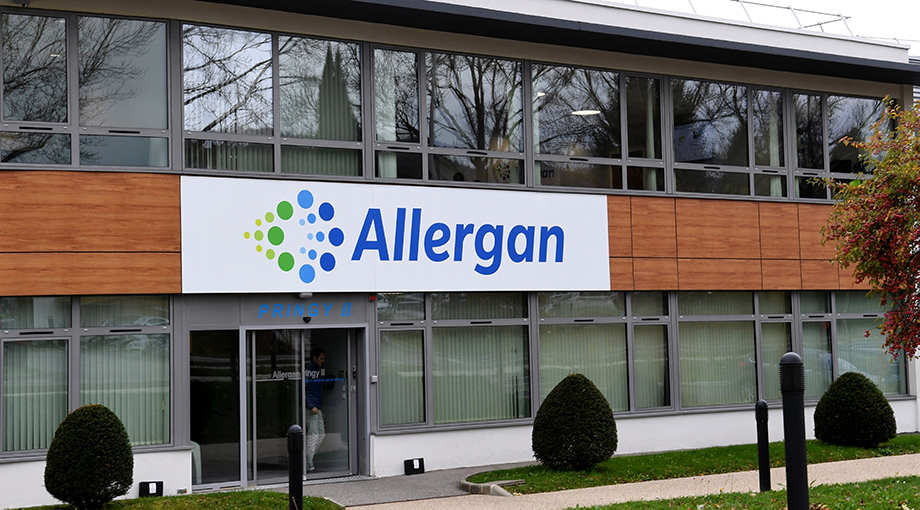 Allergan Headquarters in France
