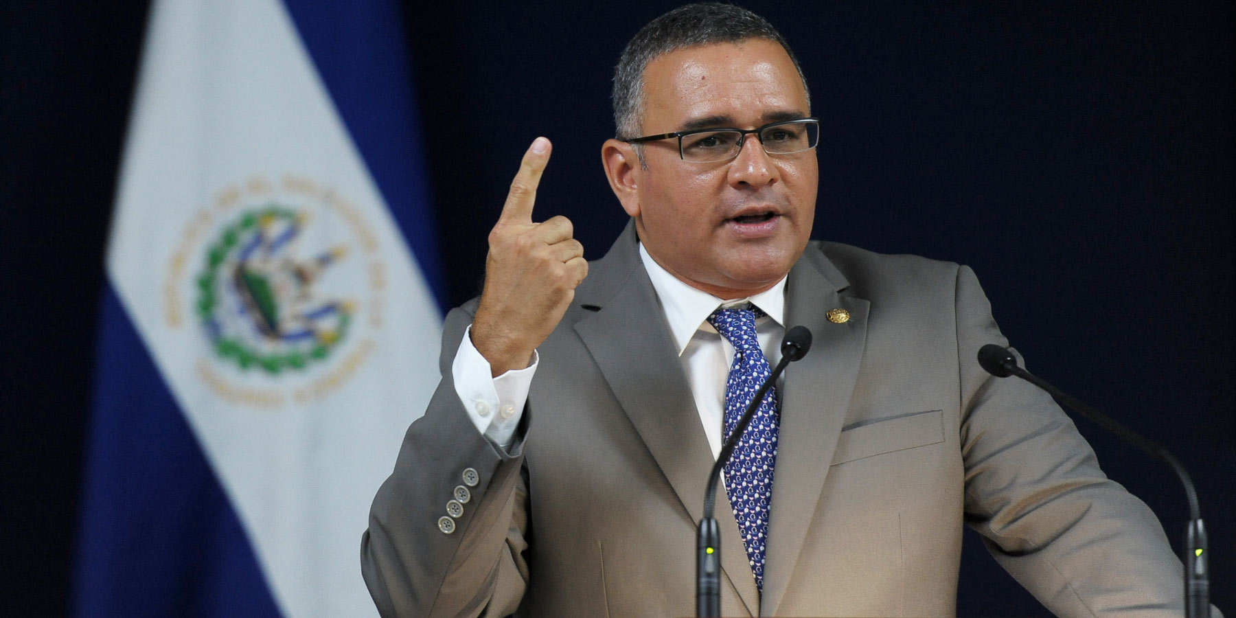 Former President Charged With Money Laundering in El Salvador