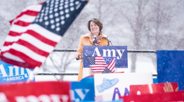 Presidential Hopeful Amy Klobucher