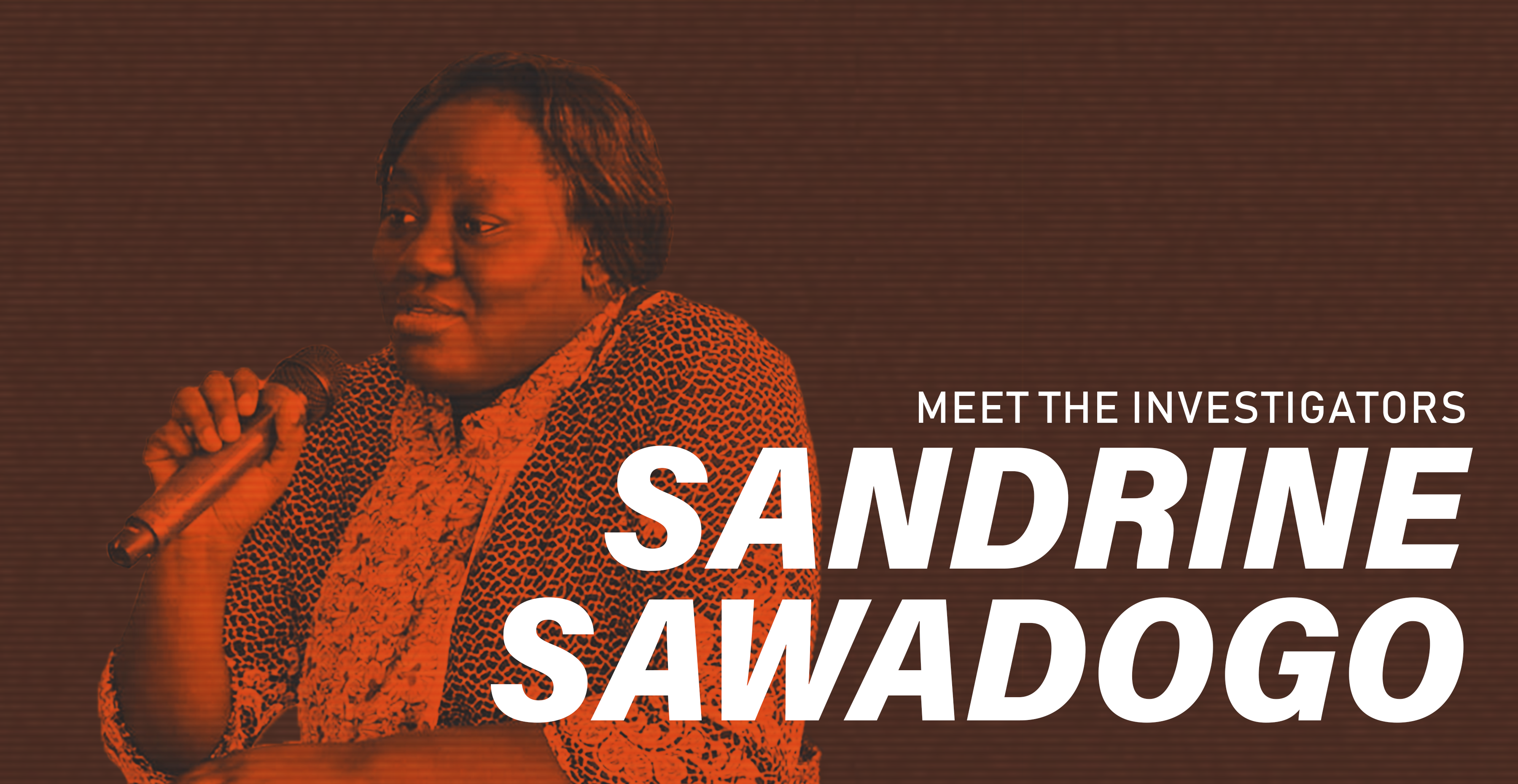 Meet ICIJ member SAndrine Sawadogo