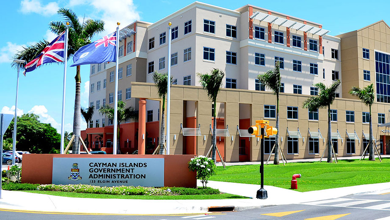 Cayman Islands Government building