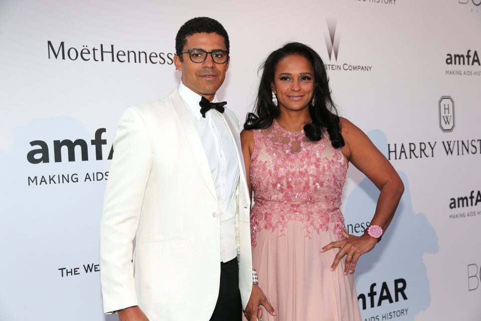 Isabel dos Santos and Sindika Dokolo