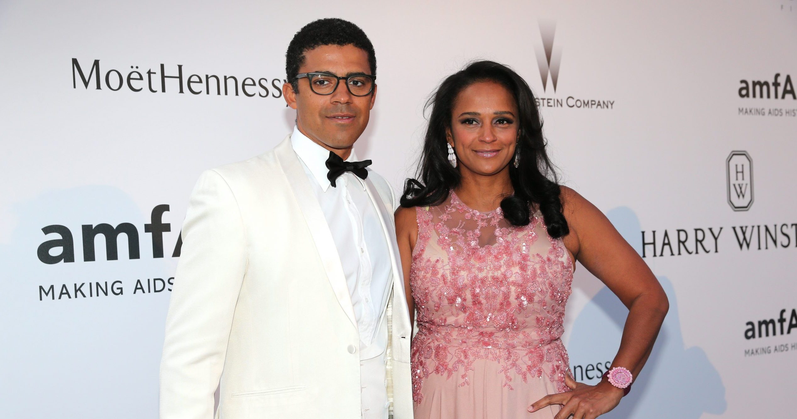 Isabel dos Santos and Sindika Dokolo