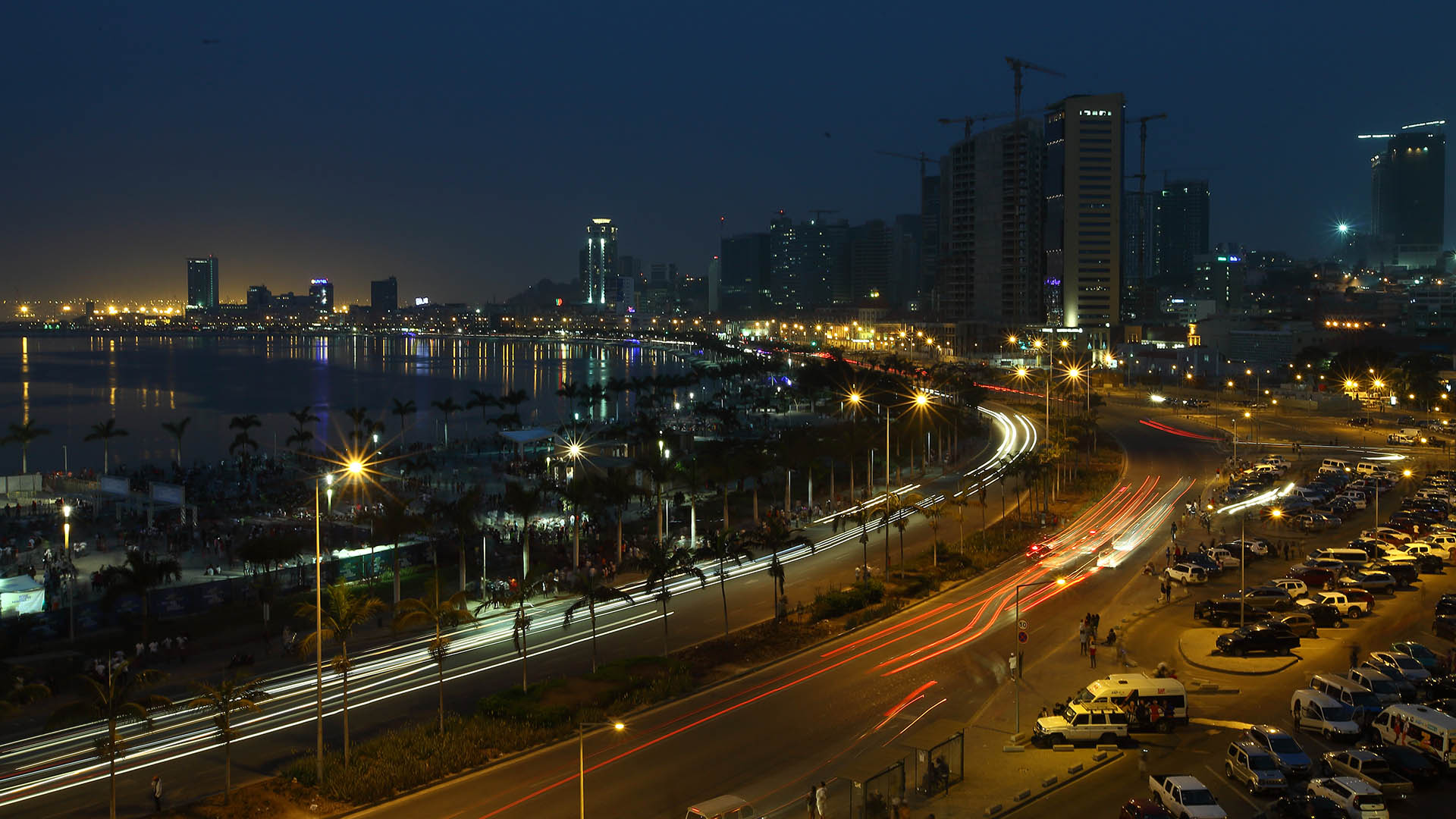 Angola's capital city, Luanda