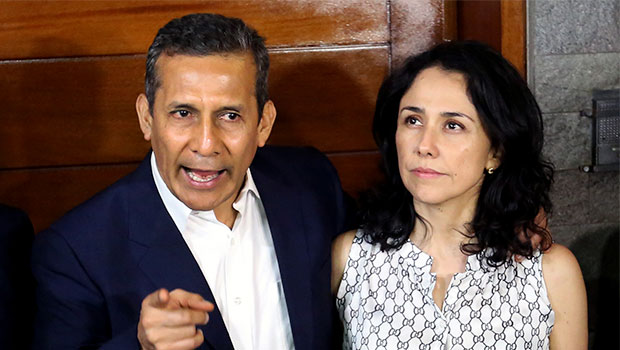 Peru&#8217;s former first lady faces jail over Odebrecht corruption