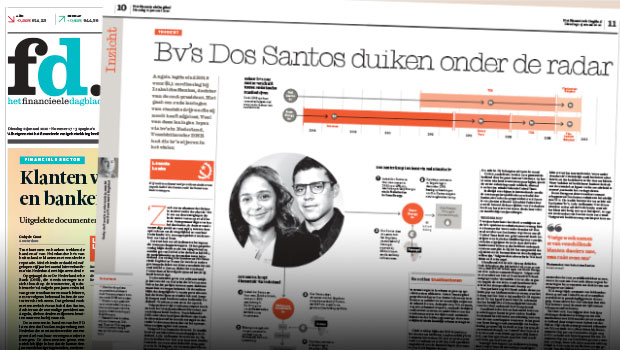 Luanda Leaks Dutch newspaper wins against dos Santos advisers