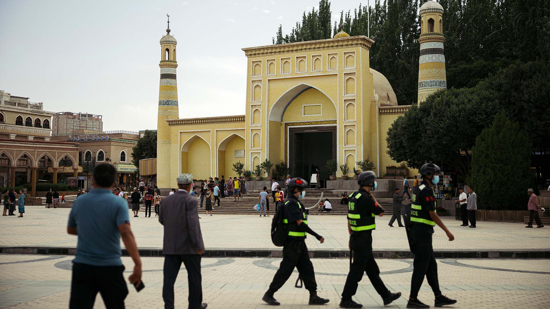 Id Kah Mosque in Kashgar, Xinjiang